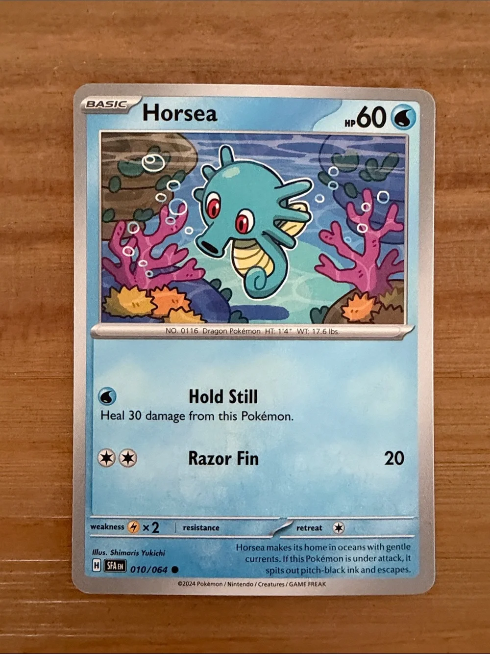 Horsea & Seadra Evolution Lot | Pokémon 151, Lost Origin, Paradox Rift | ✨5/$25✨